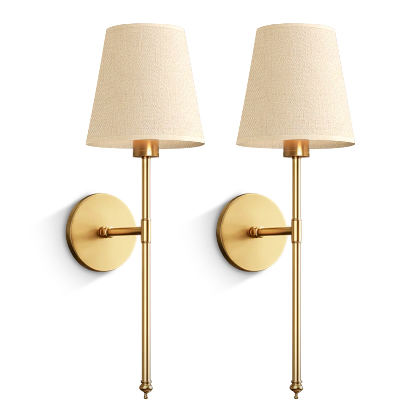 Wireless Wall Sconces (Set of 2)