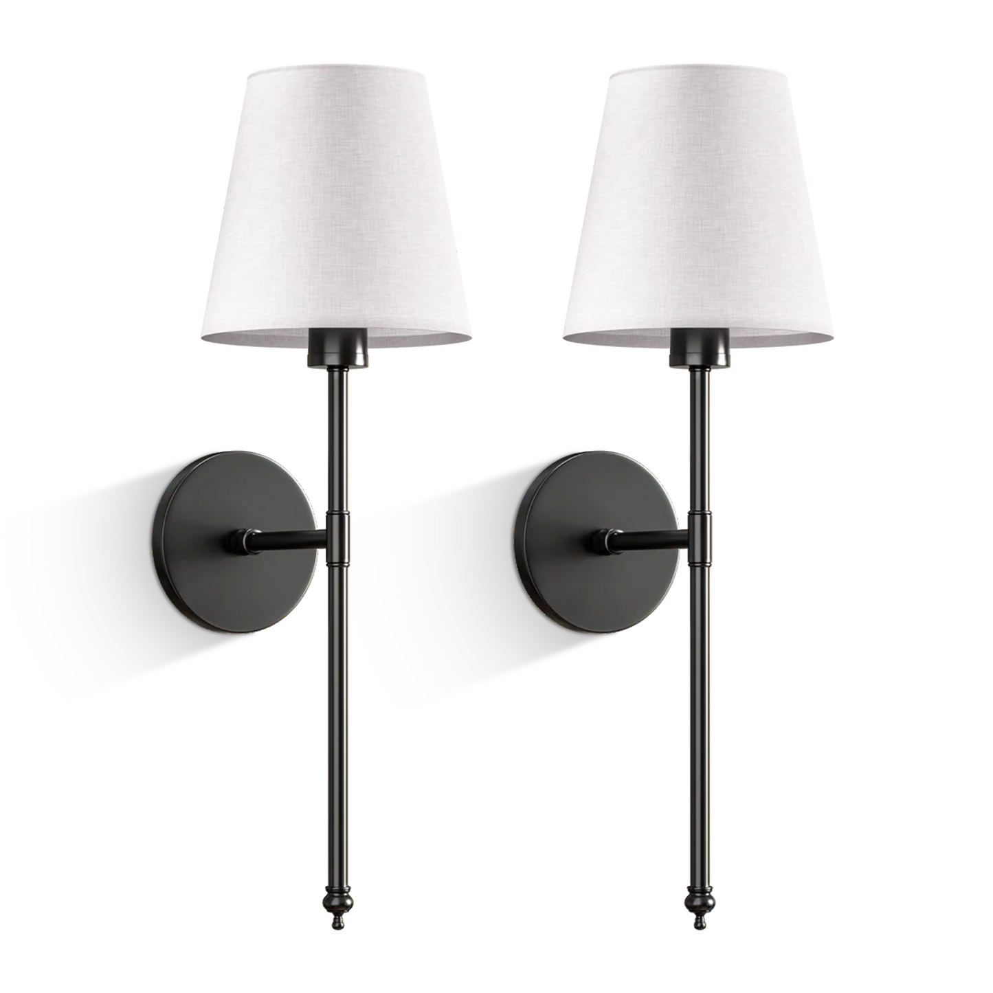 Wireless Wall Sconces (Set of 2)