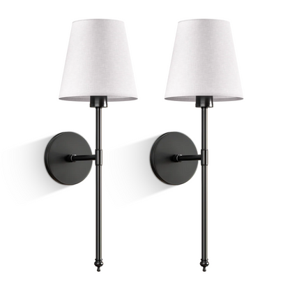 Wireless Wall Sconces (Set of 2)