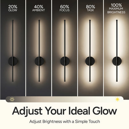 Glowra Adhesive Wall Light