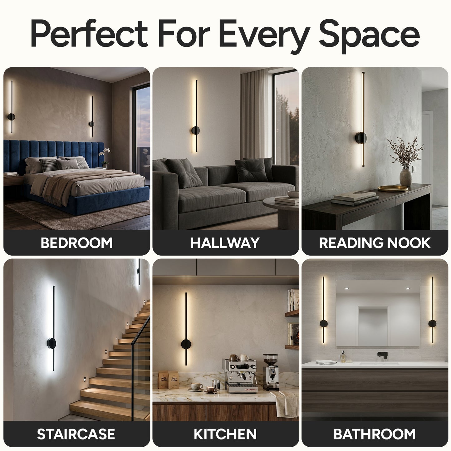 Glowra Adhesive Wall Light