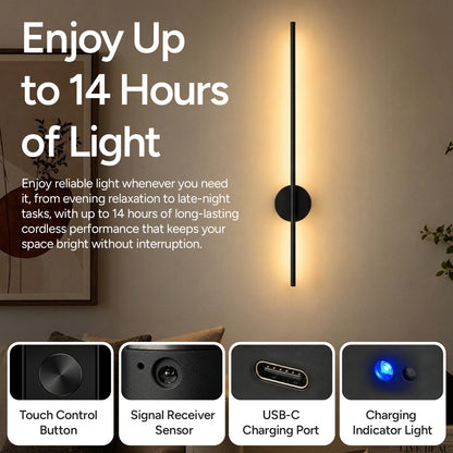 Glowra Adhesive Wall Light