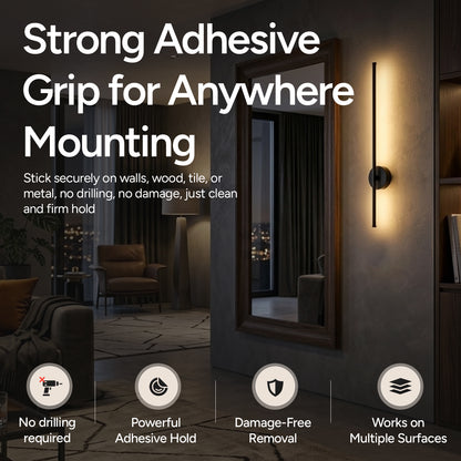 Glowra Adhesive Wall Light